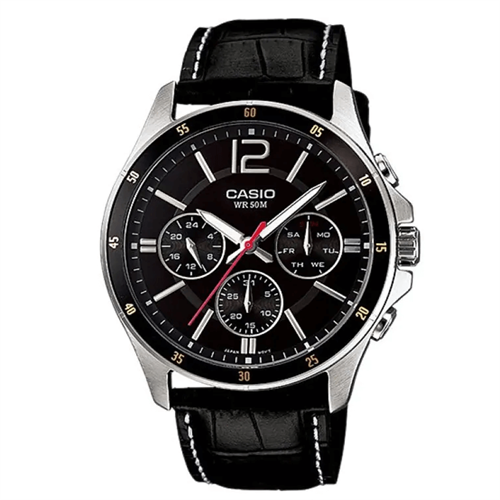 Casio Enticer Gents Watch MTP-1374L-1AVDF