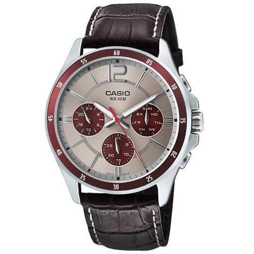 Casio Enticer Gents Watch MTP-1374L-7A1VDF