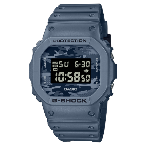 Casio G-Shock Mens Watch DW-5600CA-2DR G1208