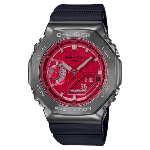 Casio G-Shock Mens Watch GM-2100B-4ADR G1161