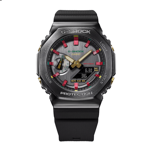 Casio G-Shock Mens Watch GM-2100CH-1ADR G1185