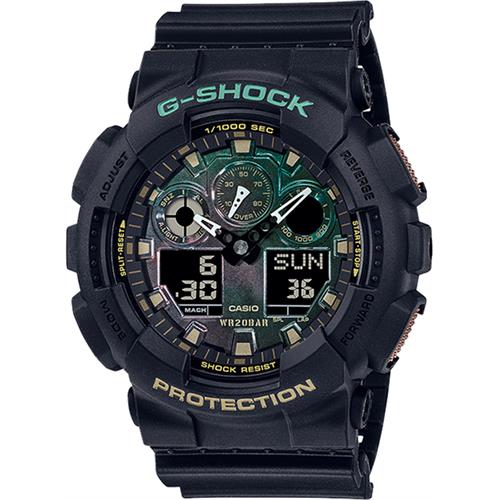 Casio G-Shock Watch GA-100RC-1ADR G1387