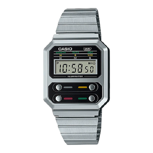 Casio Vintage Watch A100WE-1ADF D239