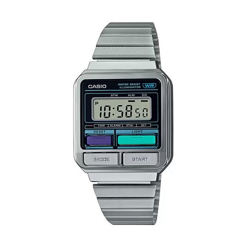 Casio Vintage Watch A120WE-1ADF D321