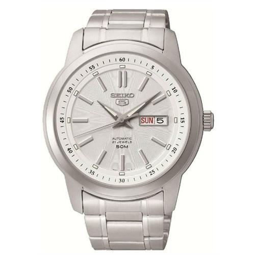 Seiko 5 Automatic White Dial Mens Watch SNK 83K1