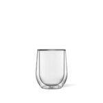 Corkcicle Stemless Glass Set (2) Clear