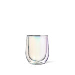 Corkcicle Stemless Glass Set (2) Prism