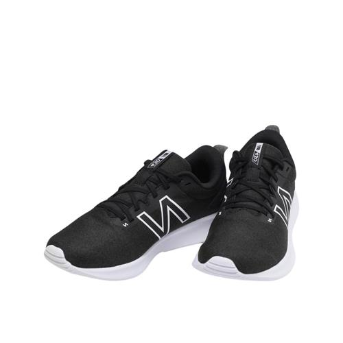 New Balance 430 Mens Lifestyle Black With White