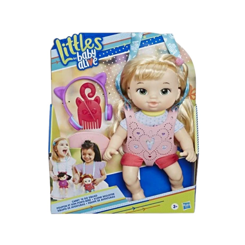 Baby Alive Littles, Carry n Go Squad Little Chloe Blonde Hair Doll
