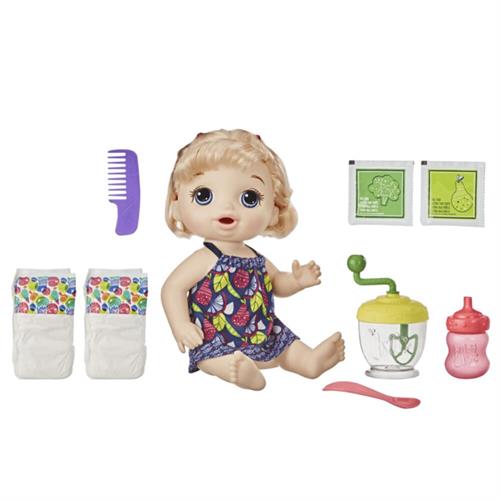 Baby Alive Sweet Spoonfuls Baby Blonde Hair