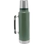 Stanley 1.5Qt Classic Vacuum Bottle Hammertone Green