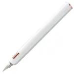 LAMY Dialog cc Fountain Pen White Medium Nib