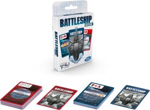 Classic Card Game Battleship