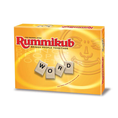 Rummikub Experience Word Board Game