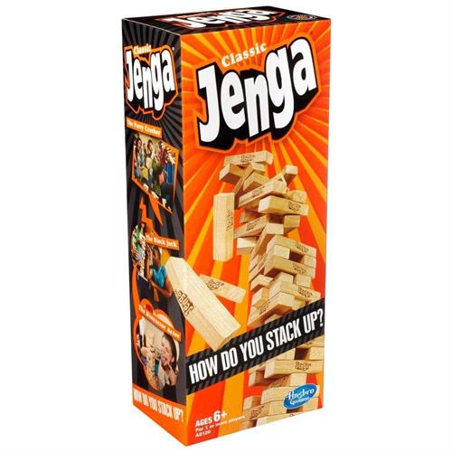 Hasbro Jenga Classic Original Edition