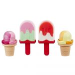 Play-Doh Ice Pops n Cones Freezer themed 4-Pack