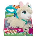 Furreal Walkalots Big Wags Interactive Llama Pet