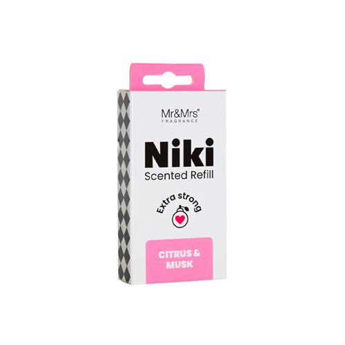 Mr & Mrs Fragrance Niki Refill Citrus e Musk