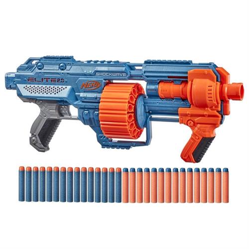 Nerf Elite 2.0 Shockwave RD-15 Blaster