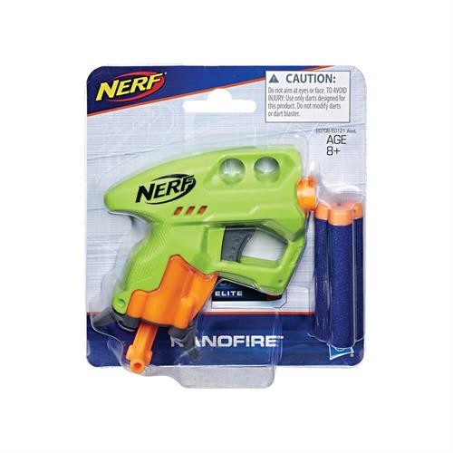 Nerf NanoFire Green