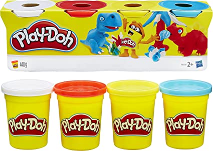 Play-Doh 4 Pack Classic Colors