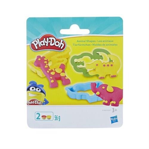 Play-Doh Animal Shapes