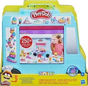 Play-Doh Ice Cream Truck Play set