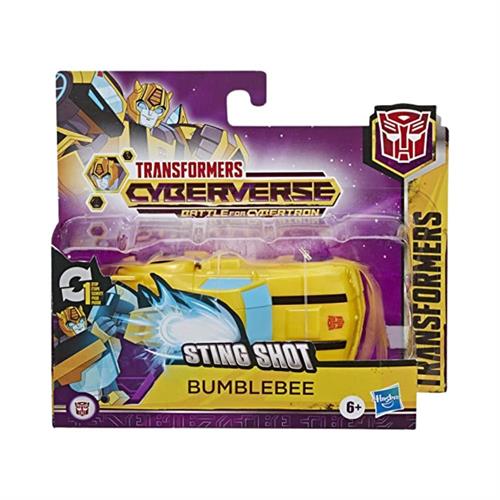 Transformers Bumblebee Cyberverse Adventures Action Attackers