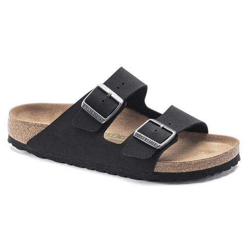 Birkenstock Arizona Earthy Vegan Black