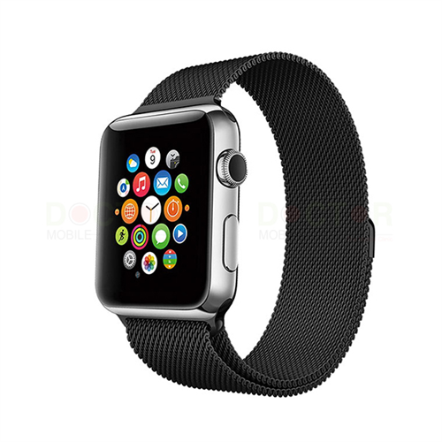 iGuard Steel Mesh Watch Band For Apple Watch 44/45mm