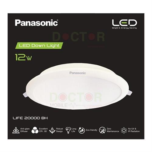 Panasonic LED DL Round 6500K 12W