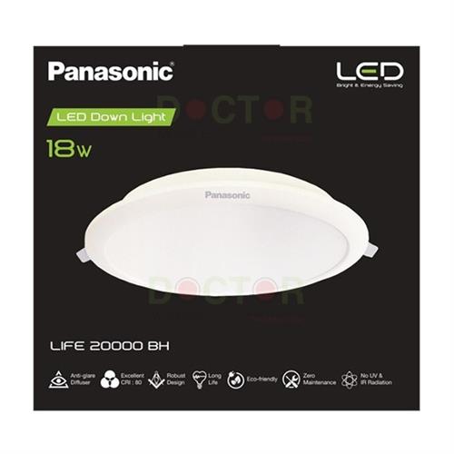 Panasonic LED DL Round 6500K 18W