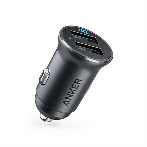 Anker PowerDrive 2 Alloy Metal Mini Car Charger