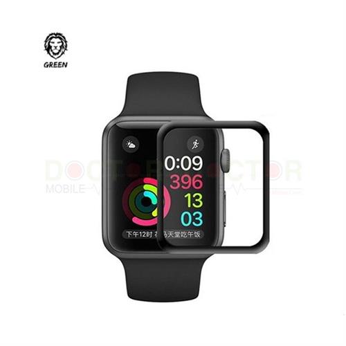 Apple Watch 44mm GREEN 3D Full Tempered Glass