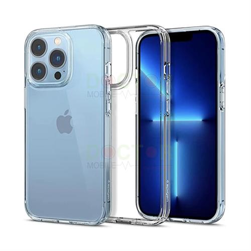 COBLUE Transparent Back cover for iPhone 13 Pro