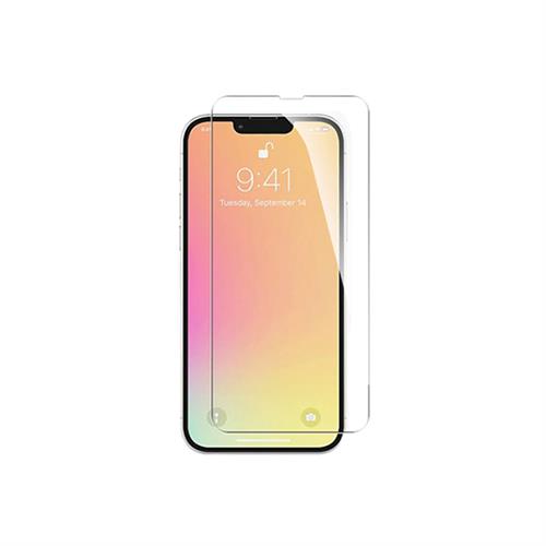 GREEN 3D Curved Privacy Pro Edged Tempered Glass for iPhone 13