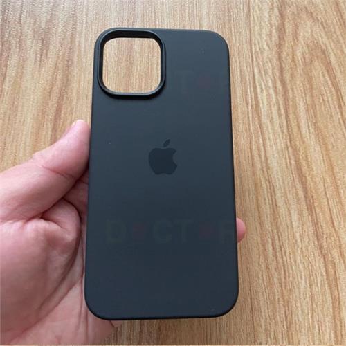 iPhone 12 Pro Max Silicone Case With Magsafe Black