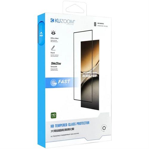Kuzoom HD Tempered Glass Protector
