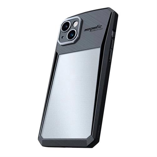 Xundd iPhone 15 Cyber Series Case Rugged Transparent Shockproof Case