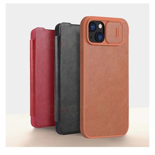 Apple IP15 Qin Pro Leather Case