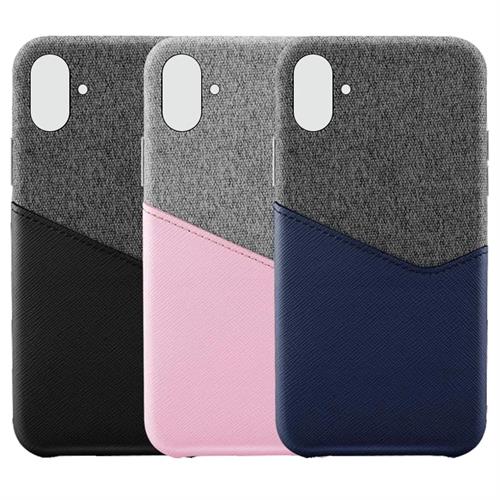 iPhone 16 Plus Soft-Touch Fabric Protective Cover