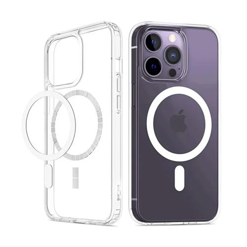 iPhone 16 Pro Transparent Back Cover