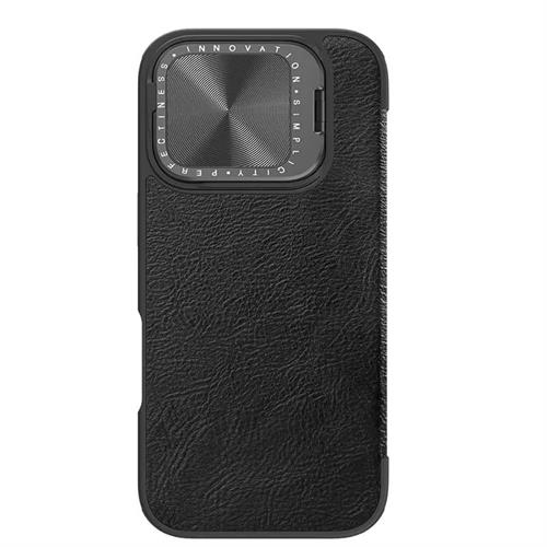 Nillkin Qin Prop Leather Case for Apple iPhone 16 Pro