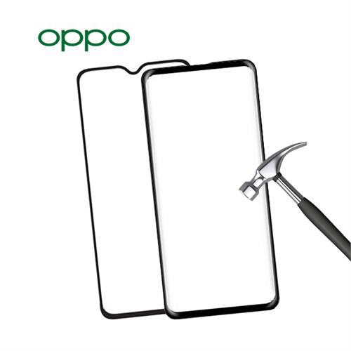 Oppo A12 Full Tempered Glass