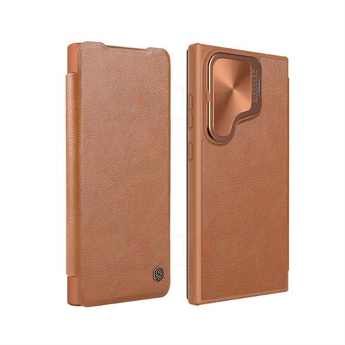 Samsung Galaxy S24 Ultra Qin Prop Leather Case