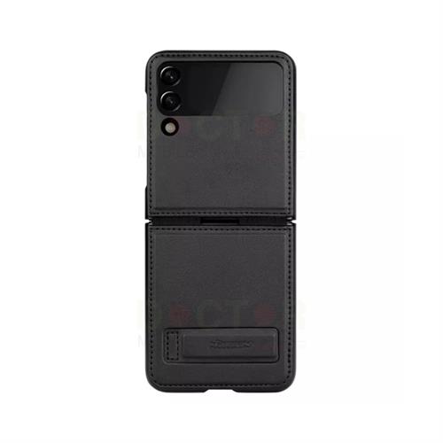 Samsung Galaxy Z Flip 4 5G/W23 Flip Qin Leather Case