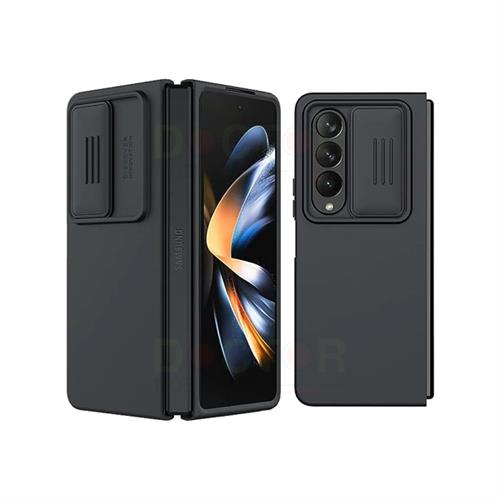 Samsung Galaxy Z Fold 3/W22 5G CamShield Silky Silicone Case