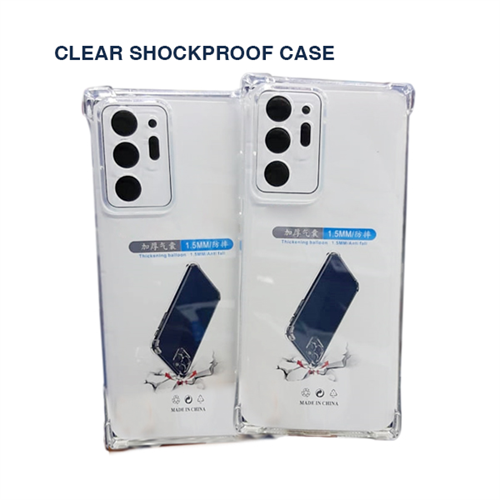 Xiaomi Mi Note 9 Pro Clear Shockproof Case