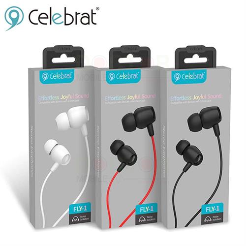 Celebrat FLY-1 Stereo Earphone with Mic