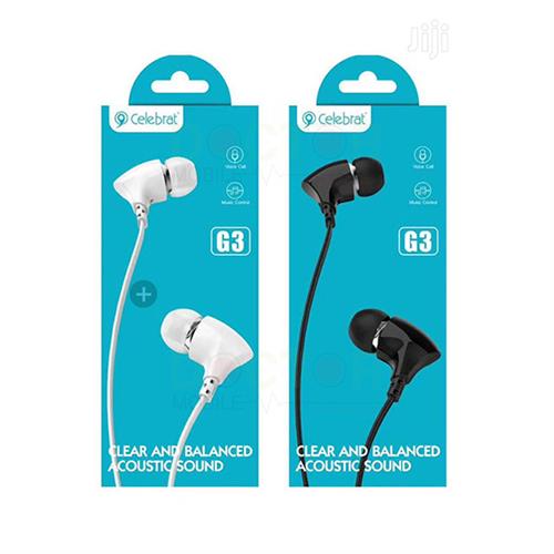 Celebrat G3 HIGH Fidelity Music Earphone